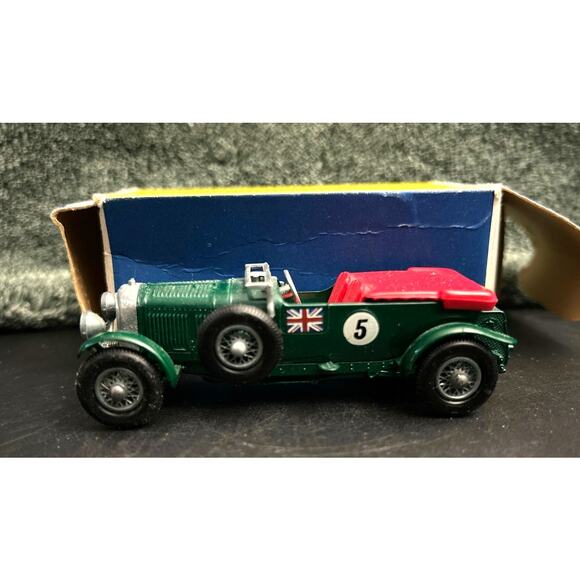 HTF RARE 1929 New Model Y-5 4.5 Liter Blower Bentley Matchbox Car In Box - Picture 4 of 14